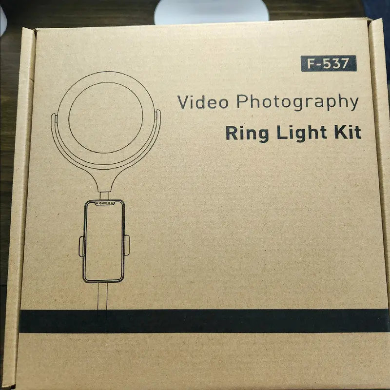 Video Photography Ring Light Kit Smartphone Accessories