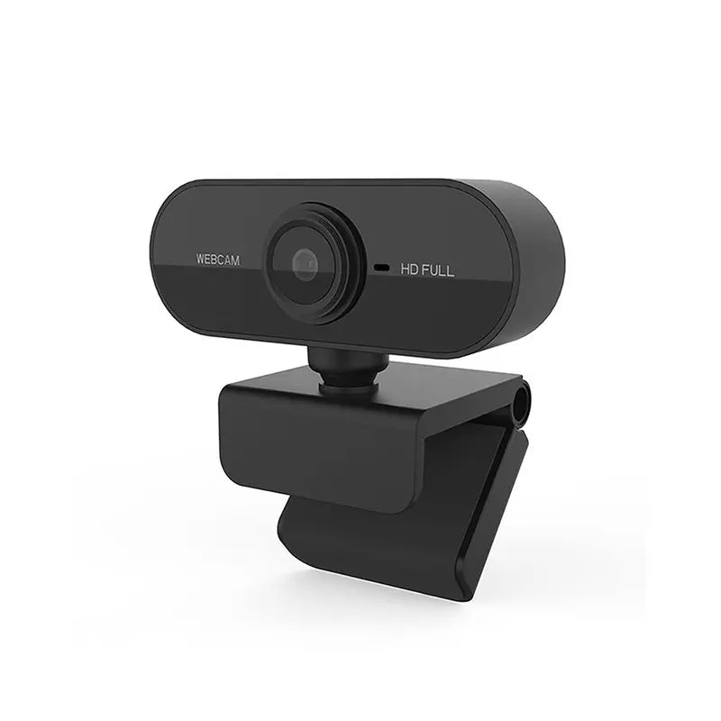 Webcam for Pc with Built-In Microphone and Rotatable Tripod, 1080P Video and Wide Angle Camera, Privacy Cover, (Webcam with USB Cable)For Live Streaming, Video Conferencing, and Online Classes