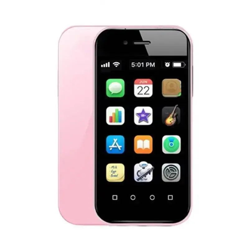 Mini Phone Android for Boys Girls Students and Children, Mini Iphone Mobile Smartphone Cellphone Bezosmaxminismartphoneiphone