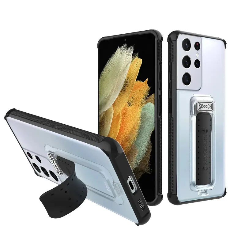 Galaxy S21 Series: Scooch Wingman 5-In-1 Kickstand Case