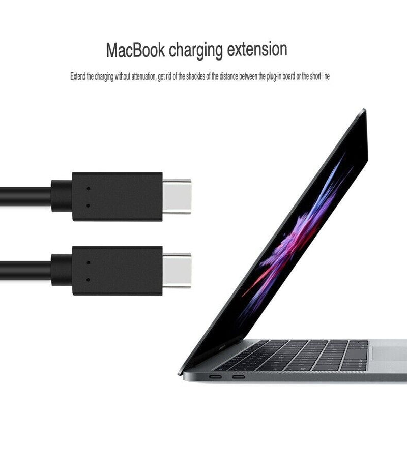 3 Pack 6FT USB-C to USB-C Cable Fast Charge Type C Charging Cord Rapid Charger