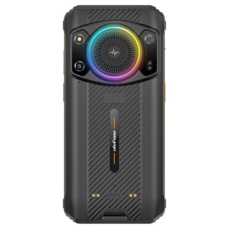 Ulefone Armor 21 Unlocked Rugged Phone，122Db Loudest Speaker Android 13 , MTK G99 16GB RAM(8GB+8GB Virtual RAM) + 256GB ROM Outdoor Rugged Smartphone,64Mp Main Cam + 24MP Night Vision Cam, 6.58" FHD+, 9600Mah, IP68 Dual SIM