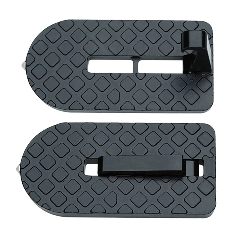 Foldable Car Roof Rack Step Car Door Step Multifunction Universal Latch Hook Foot Pedal Aluminium Alloy Safety Car Accessories