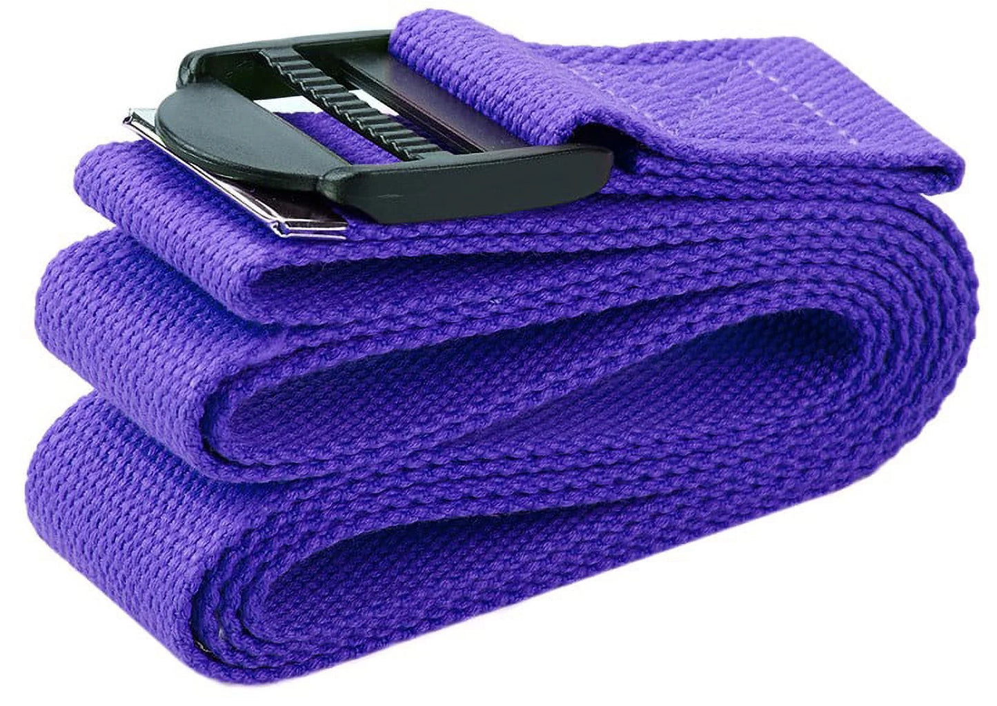 Go Yoga 7-Piece Set - Include Yoga Mat with Carrying Strap, 2 Yoga Blocks, Yoga Mat Towel, Yoga Hand Towel, Yoga Strap and Yoga Knee Pad