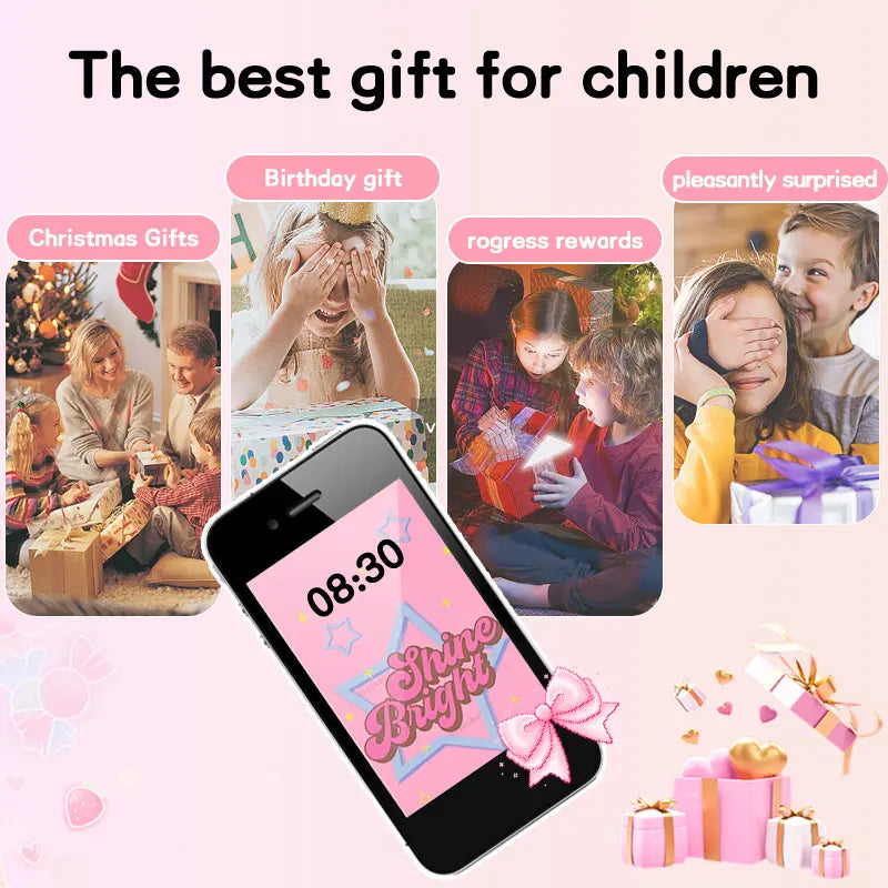 Mini Phone Android for Boys Girls Students and Children, Mini Iphone Mobile Smartphone Cellphone Bezosmaxminismartphoneiphone