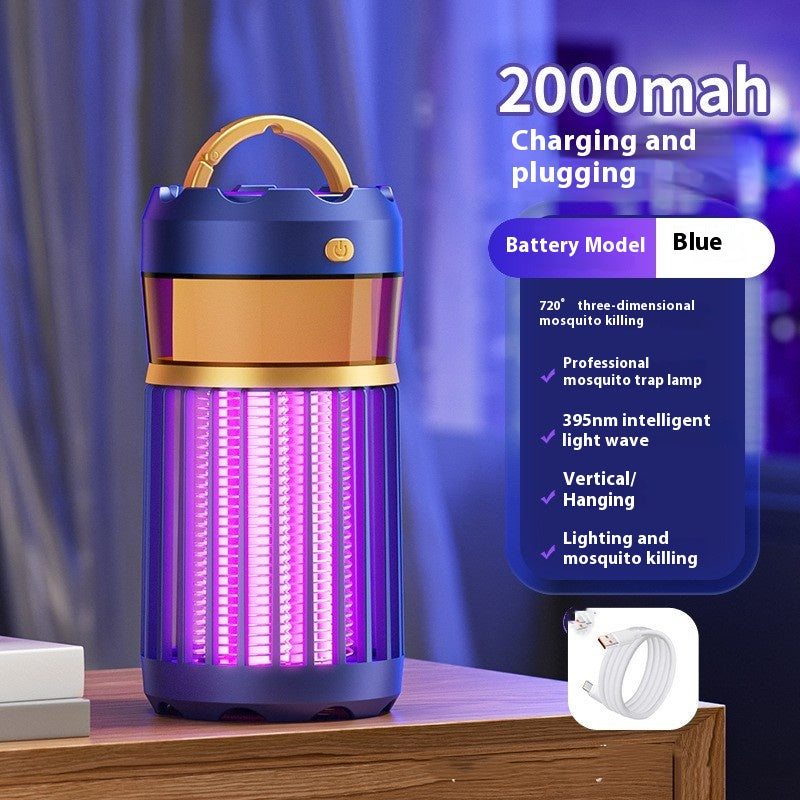 Electric Shock Killing Lamp Charging Mosquito Killer