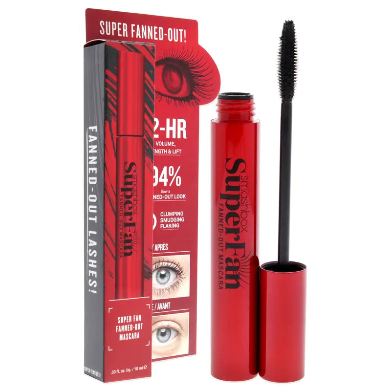 Super Fan Mascara - Black by Smashbox for Women - 0.33 Oz Mascara