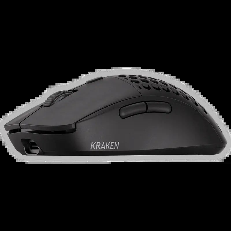 Kraken Aero - Ultra Lightweight Wireless Gaming Mouse - BLACKOUT