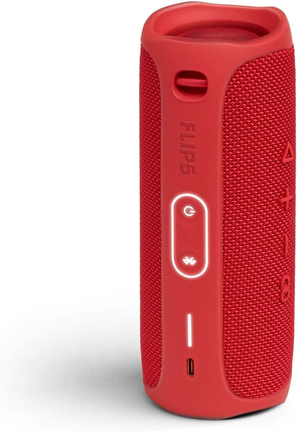 Flip 5: Portable Wireless Bluetooth Speaker, IPX7 Waterproof - Red - Boomph'S Comprehensive Ultimate Performance Cloth Solution for Your On-The-Go Sound Experience