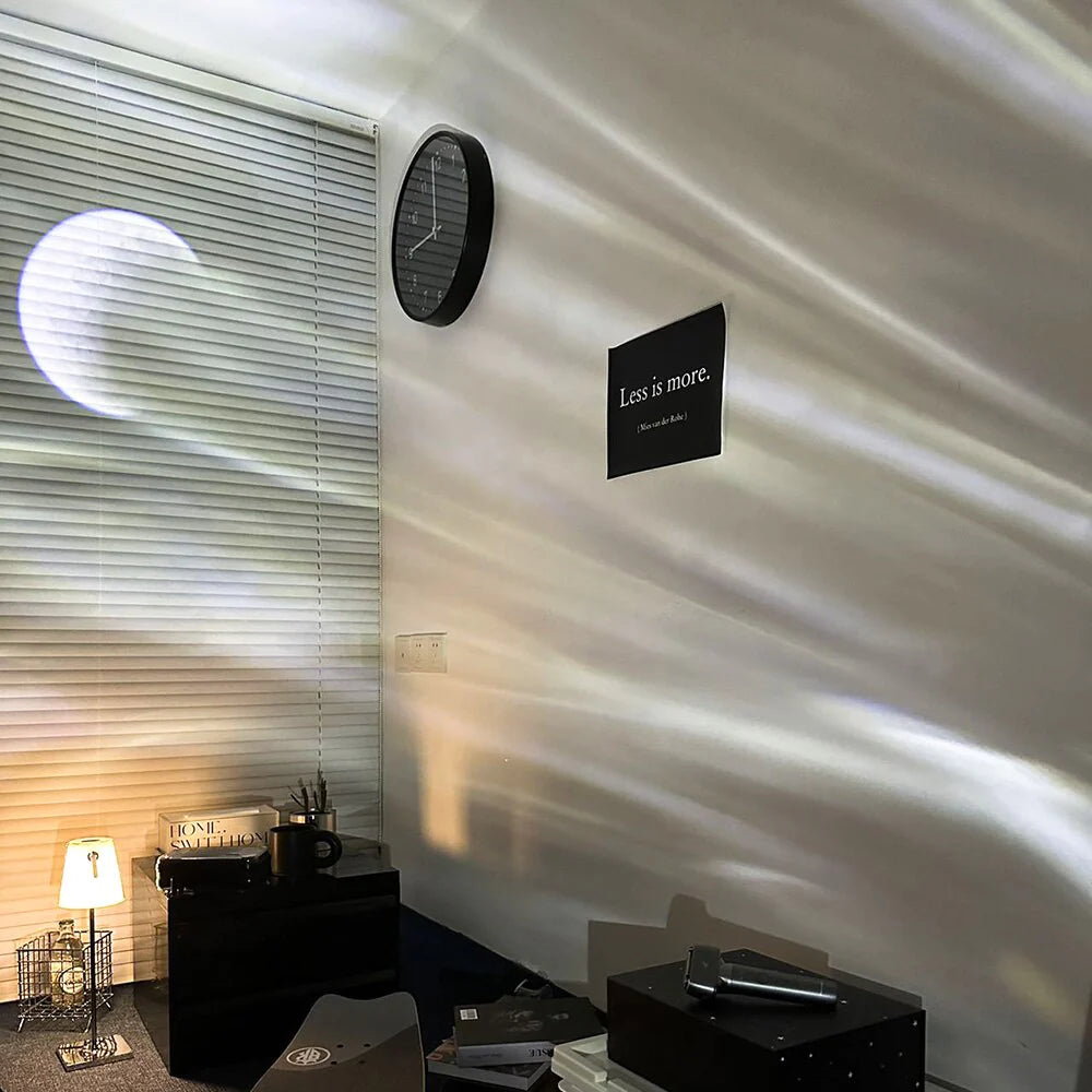 Led Aurora Borealis Moon Galaxy Night Lights Bluetooth Music Laser Star Nebula Projection Bedroom Decoration Atmospher Projector