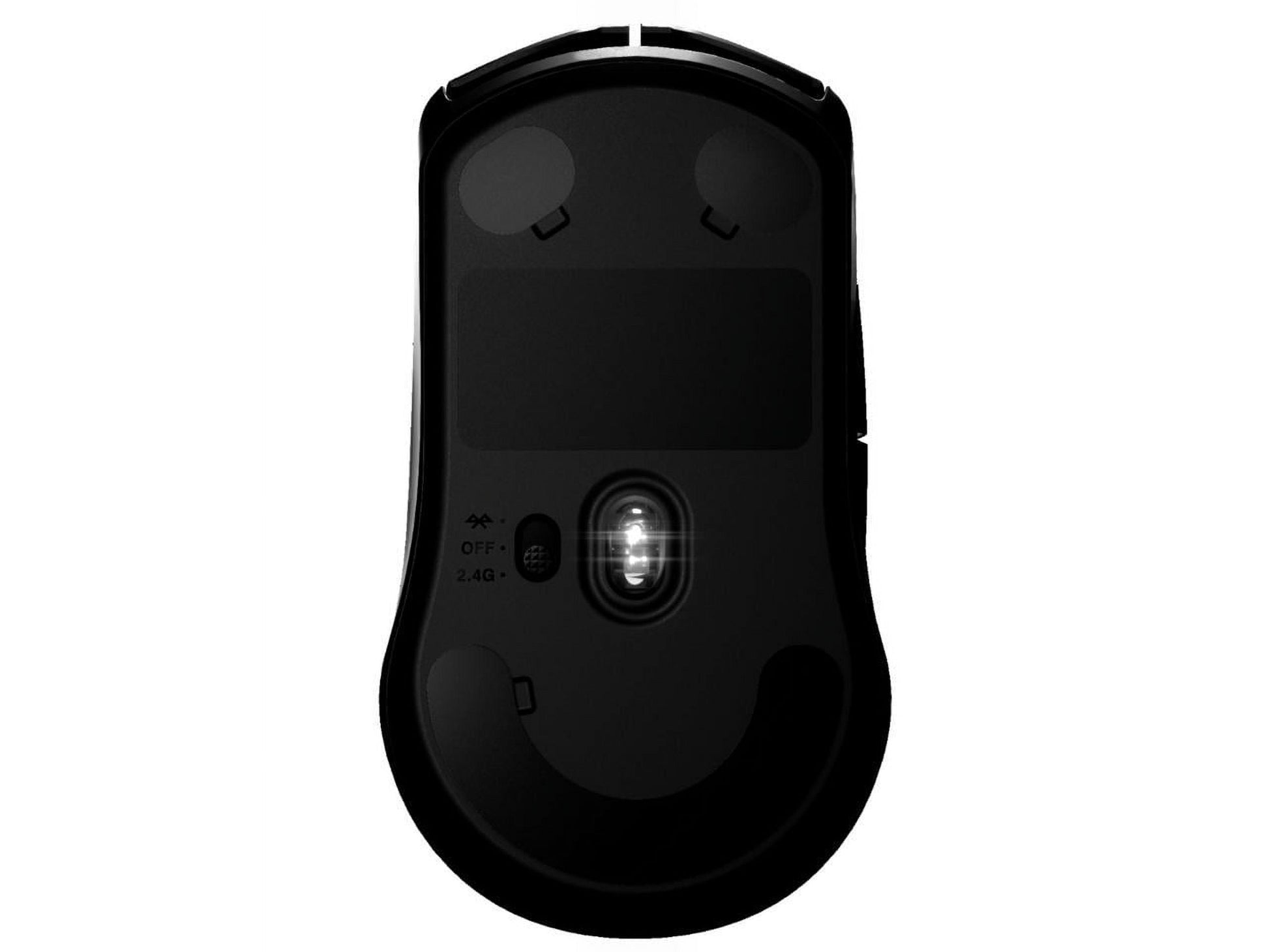 Rival 3 Wireless Gaming Mouse – 400+ Hour Battery Life – Dual Wireless 2.4 Ghz and Bluetooth 5.0 – 60 Million Clicks – 18,000 CPI Truemove Air Optical Sensor