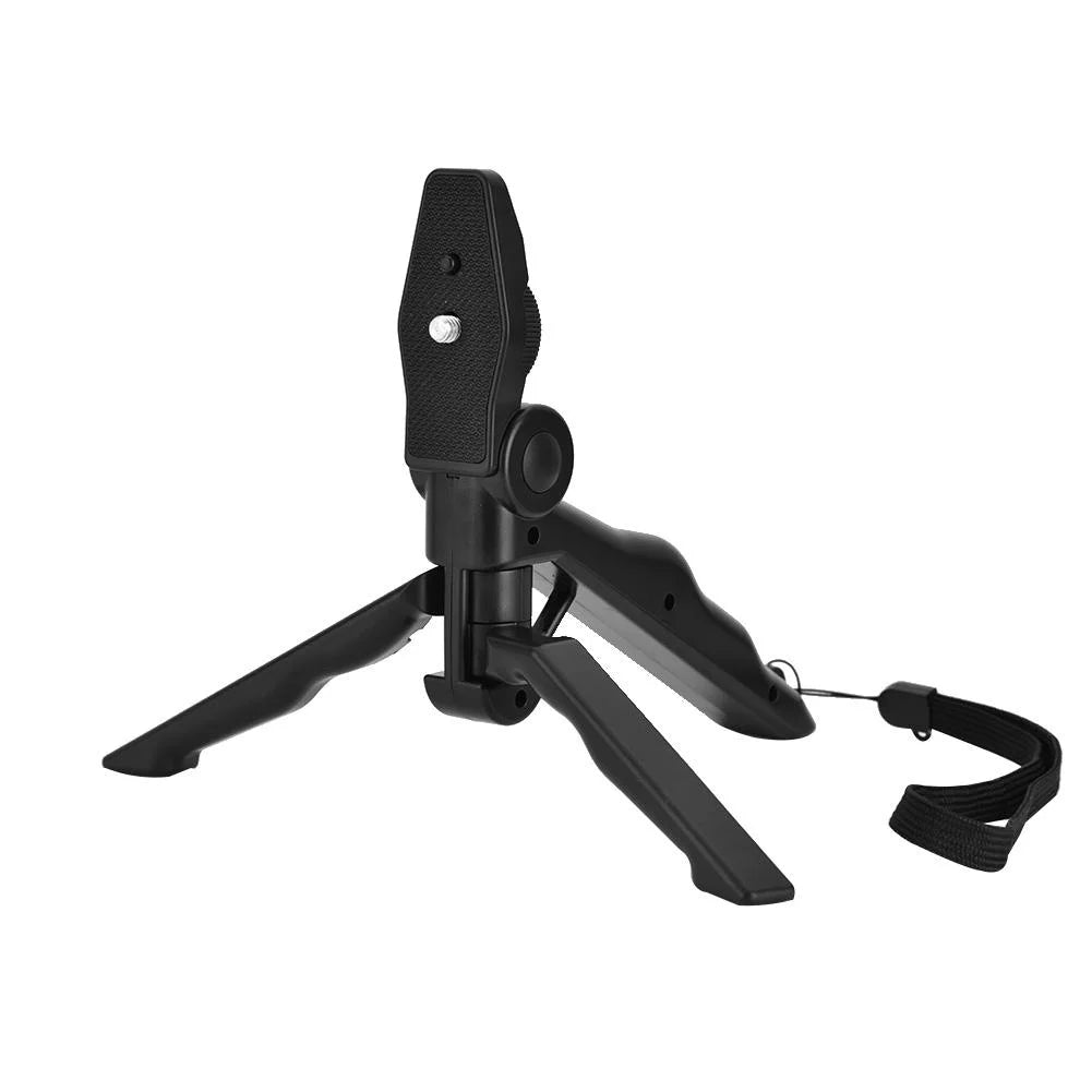 Phone Hand Grip,Phone Holder Tripod Handheld Stabilizer Hand Grip Mount for Smartphone, Smartphone Stabilizer