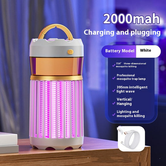 Electric Shock Killing Lamp Charging Mosquito Killer