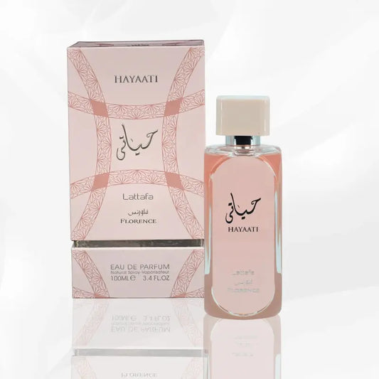 Hayati Florence EDP Perfume for Women - 100Ml Spray Edp Fragrance Lattafa Perfumes