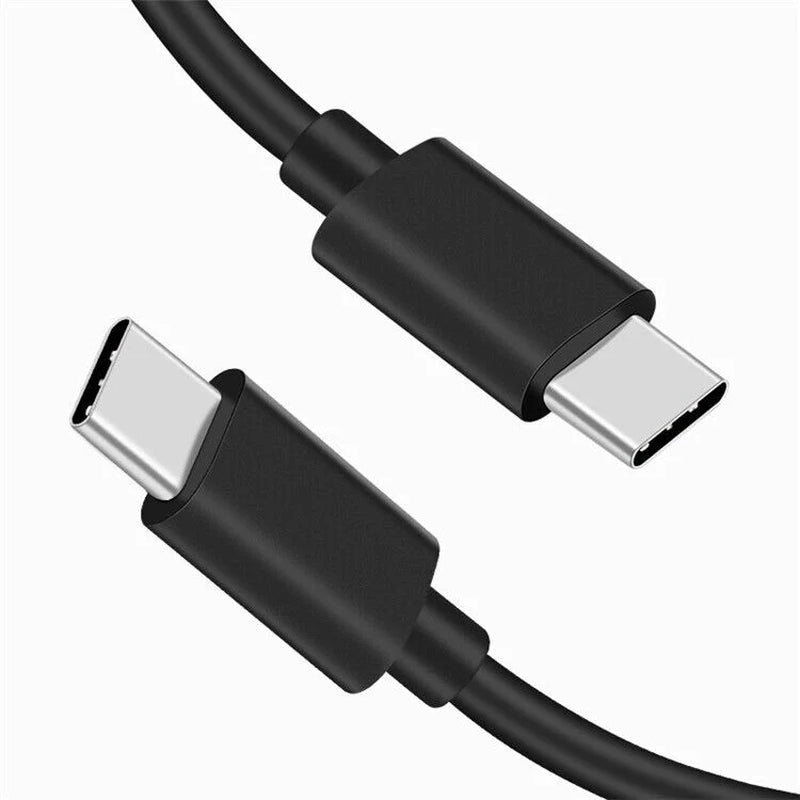 3 Pack 6FT USB-C to USB-C Cable Fast Charge Type C Charging Cord Rapid Charger