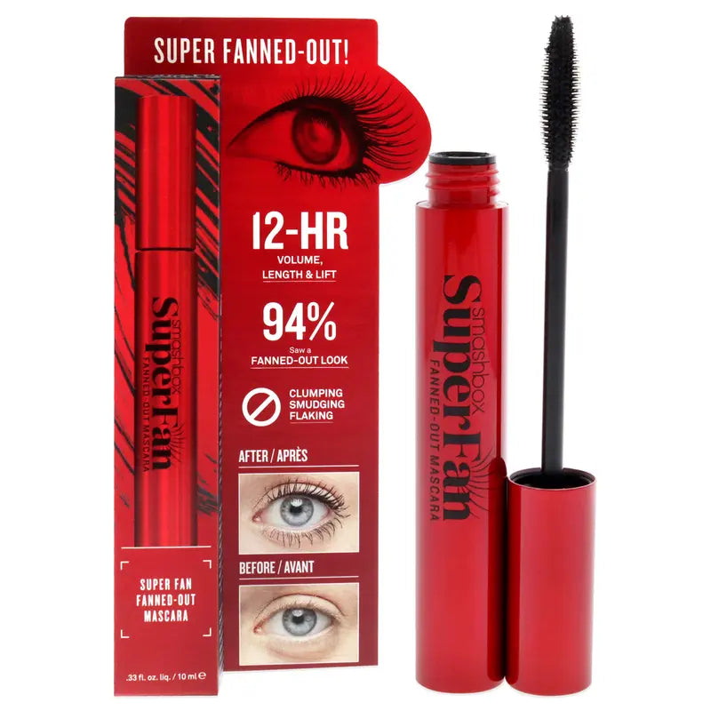 Super Fan Mascara - Black by Smashbox for Women - 0.33 Oz Mascara