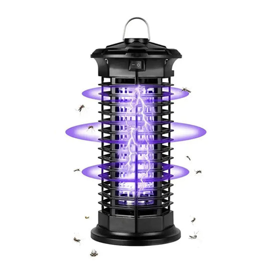 Electronic Mosquito Killer Lamp, Bug Zapper, 360 Degree Attract & Kill Mosquito, Fly Trap for Outdoor Indoor