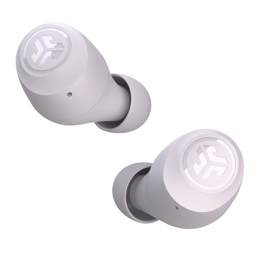 Go Air Pop Bluetooth Earbuds, True Wireless with Charging Case, Lilac