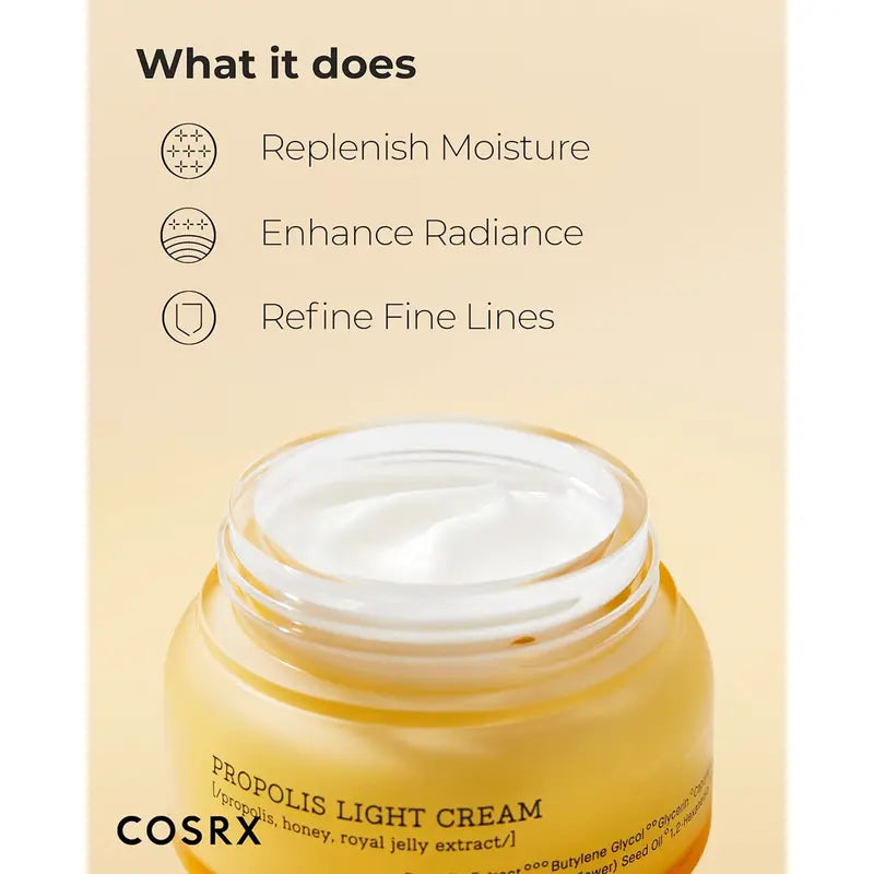 COSRX Full Fit Propolis Light Cream 65Ml