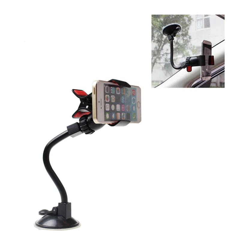 360 Degree Rotatable Multifunctional Cell Phone Holder for Car Telephone Mount Auto Rearview Mirror Phone Support Stand in Car