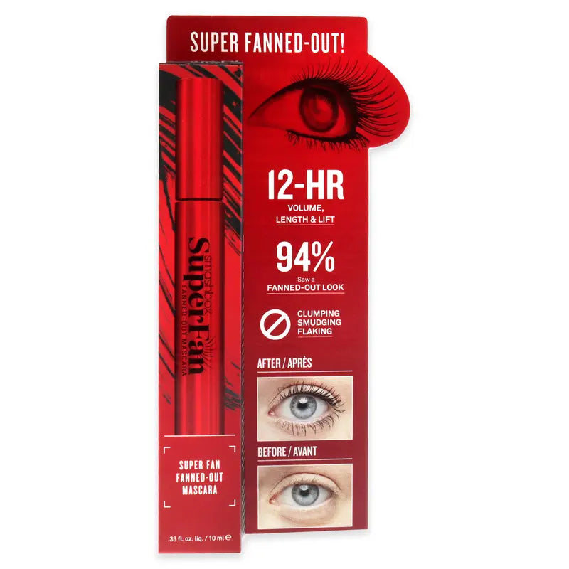 Super Fan Mascara - Black by Smashbox for Women - 0.33 Oz Mascara